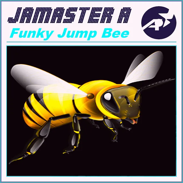 Funky Jump Bee - Massimo Salustri Remix by JAMASTER A - Hardstyle cover art
