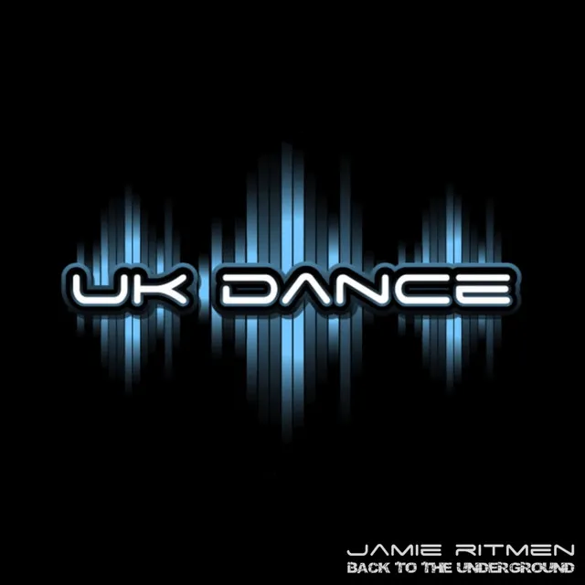 Back To The Underground by Jamie Ritmen - Happy Hardcore cover art