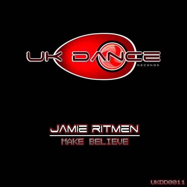 Make Believe by Jamie Ritmen - Happy Hardcore cover art