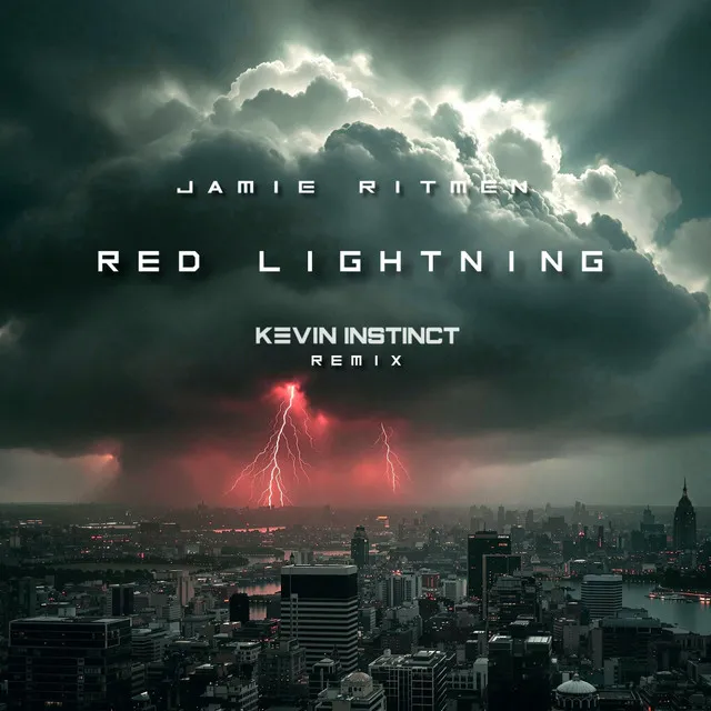 Red Lightning - Kevin Instinct Remix by Jamie Ritmen, Kevin Instinct - Happy Hardcore cover art
