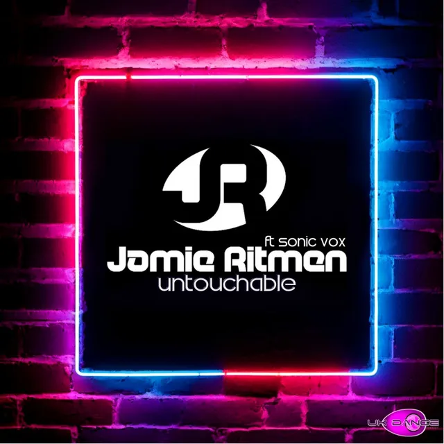 Untouchable by Jamie Ritmen, Sonic Vox - Happy Hardcore cover art