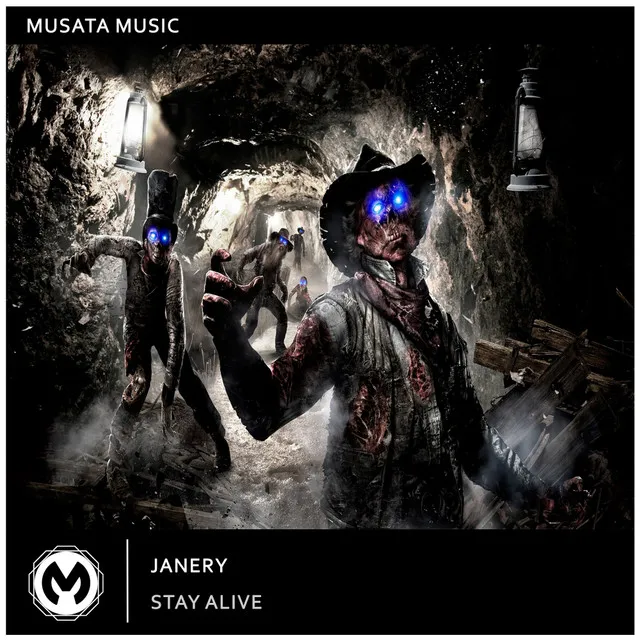 Stay Alive by Janery - Hardstyle cover art