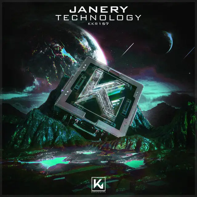 Technology - Extended by Janery - Hardstyle cover art