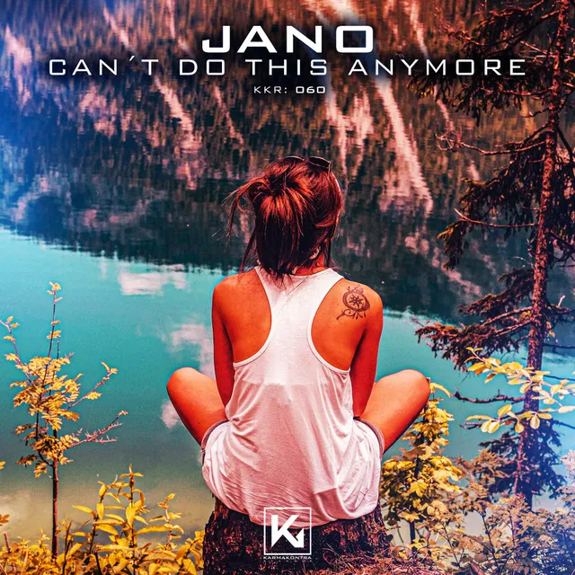 Can't do this anymore - Radio Edit by Jano - Hardstyle cover art