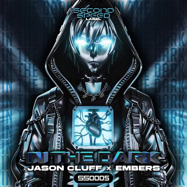 In the Dark by Jason Cluff, Embers - Hard Techno cover art