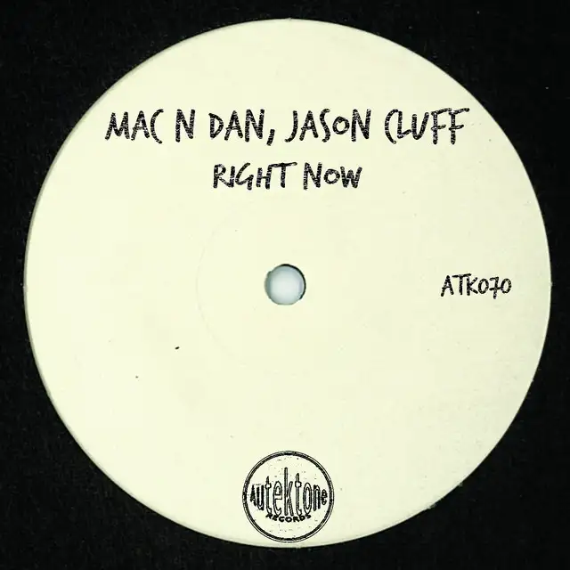 Right Now by Jason Cluff, Mac N Dan - Hard Techno cover art