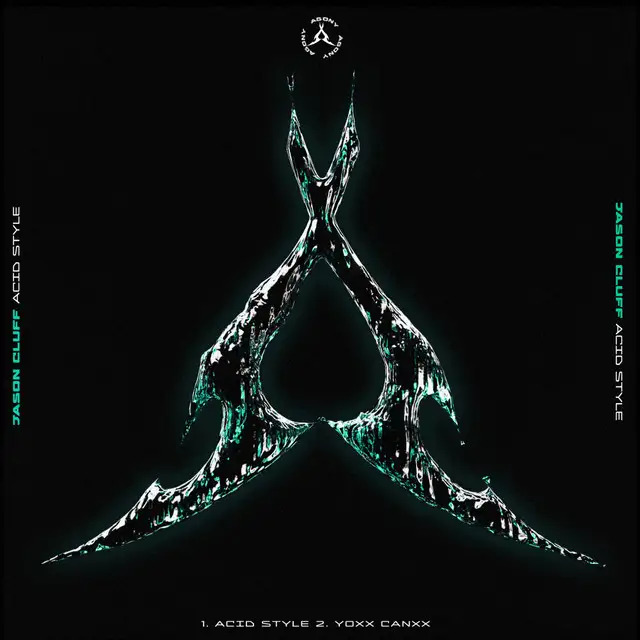 Yoxx Canxx by Jason Cluff - Hard Techno cover art