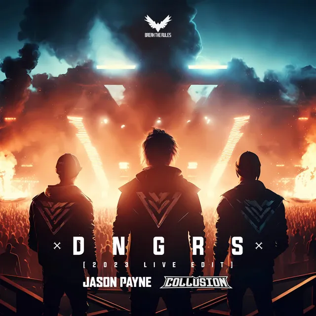 DNGRS by Jason Payne, Collusion - Rawstyle cover art