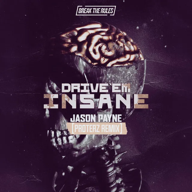 Drive 'Em Insane - (Proteaz Remix) by Jason Payne, Proteaz - Rawstyle cover art