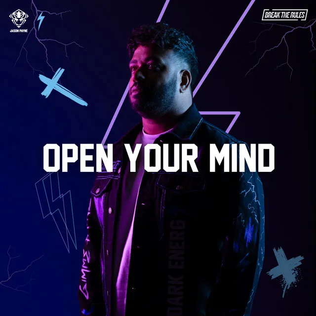 OPEN YOUR MIND by Jason Payne - Rawstyle cover art