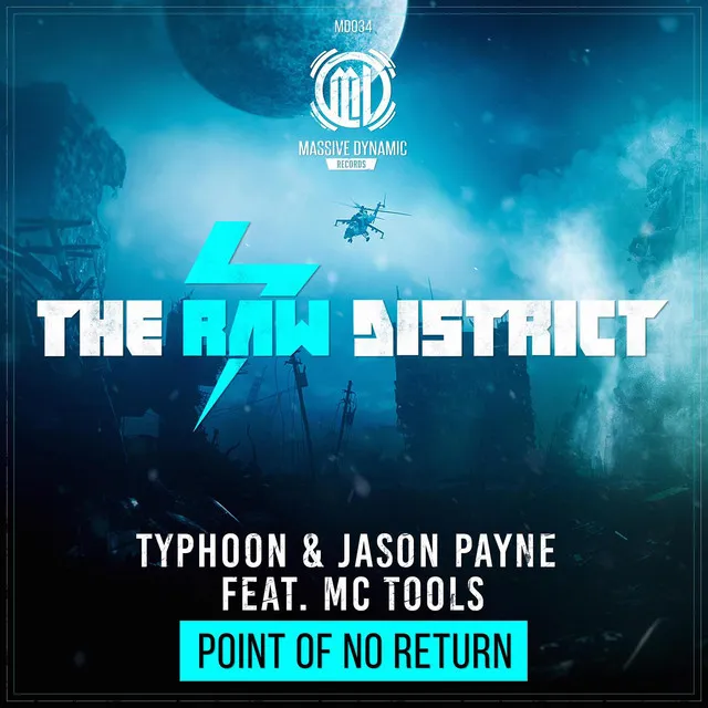 Point of No Return (The Raw District) by Jason Payne, Typhoon, Mc Tools - Rawstyle cover art