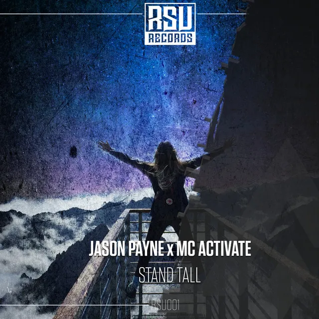 Stand Tall by Jason Payne, MC Activate - Rawstyle cover art
