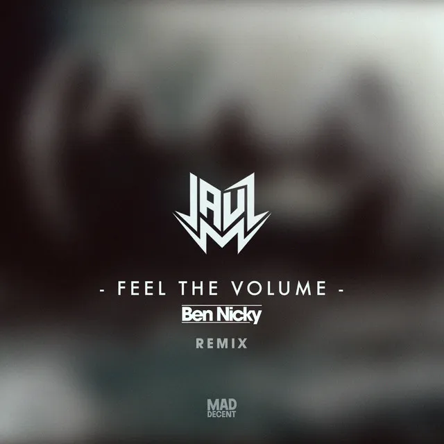 Feel The Volume - Ben Nicky Remix by Jauz, Ben Nicky - Hardstyle cover art