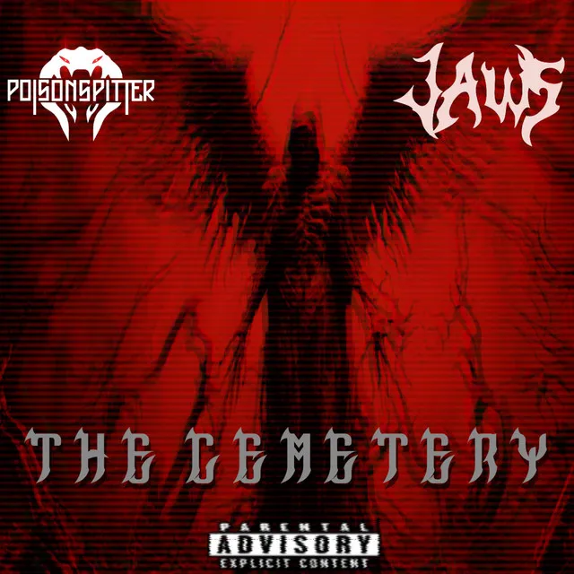 The Cemetery by JAWS, PoisonSpitter - Hardcore cover art