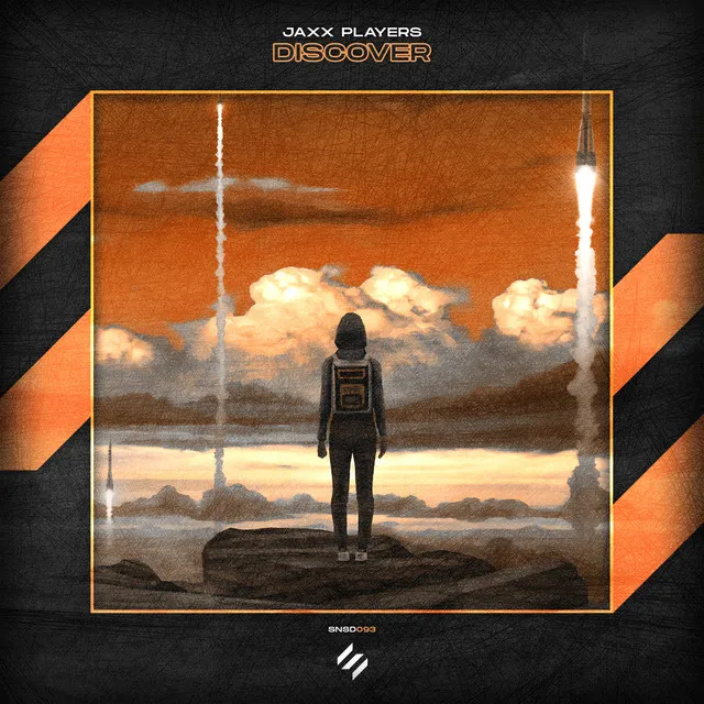 Discover - Extended Mix by Jaxx Players - Hardstyle cover art