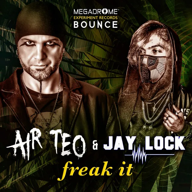 Freak It - Radio Mix by Jay Lock, Air Teo - Hardstyle cover art