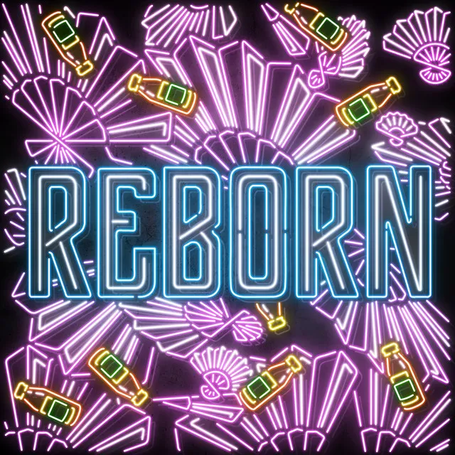 REBORN by Jay Park, Boi B, ILLSON - Happy Hardcore cover art