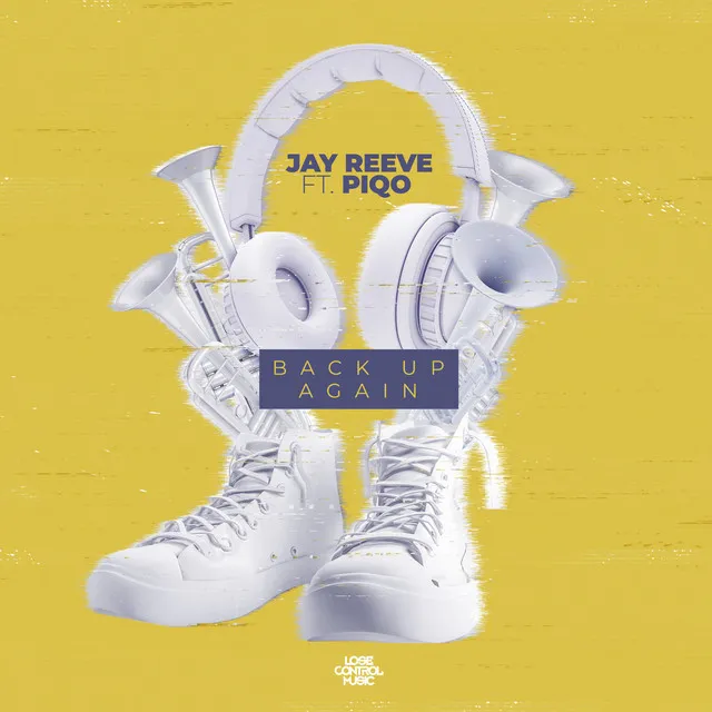 Back Up Again by Jay Reeve, Piqo - Hardstyle cover art