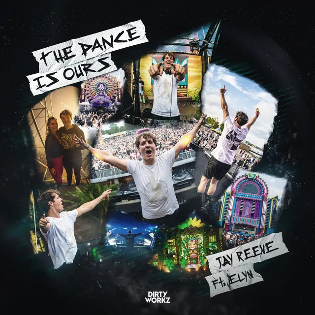 The Dance Is Ours by Jay Reeve, Elyn - Hardstyle cover art