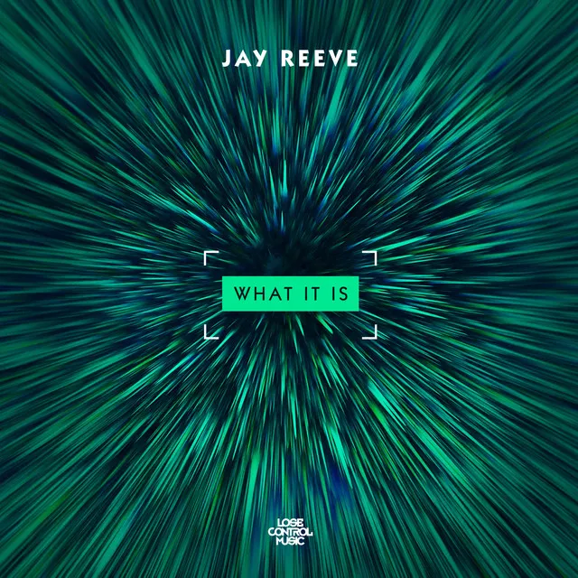 What It Is by Jay Reeve - Hardstyle cover art