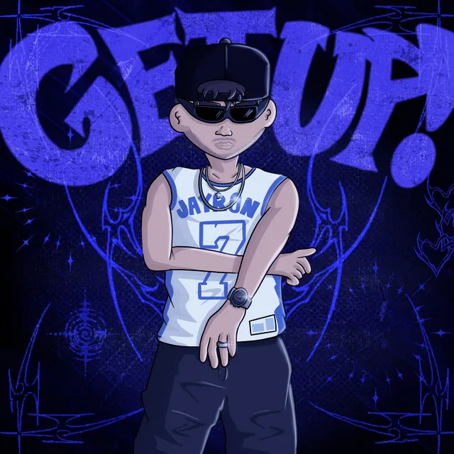 GET UP! by Jayron - Hard Techno cover art