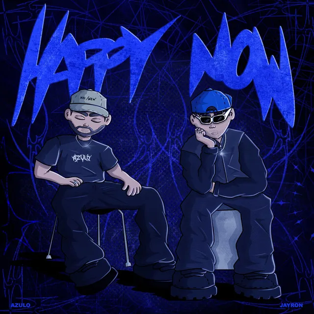 Happy Now by Jayron, Azulo - Hard Techno cover art