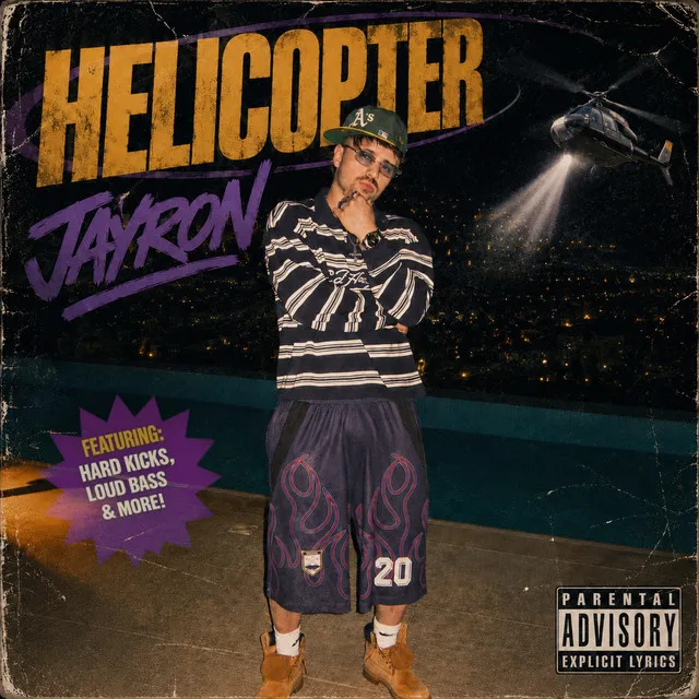HELICOPTER by Jayron - Hard Techno cover art
