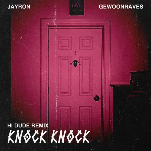 Knock Knock - H! Dude Remix by Jayron, Zentryc, H! Dude - Hard Techno cover art