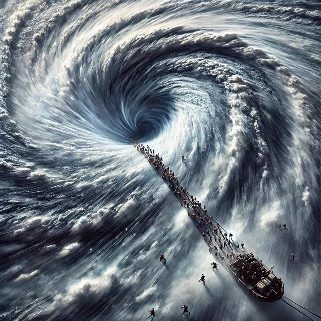 MAELSTROM by JAZZY, JALO - Hard Techno cover art