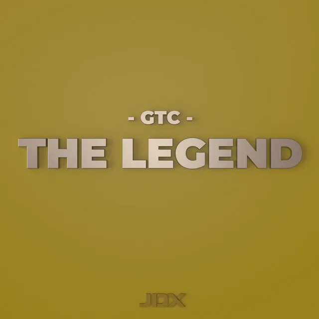 GTC (the Legend) by JDX - Hardstyle cover art