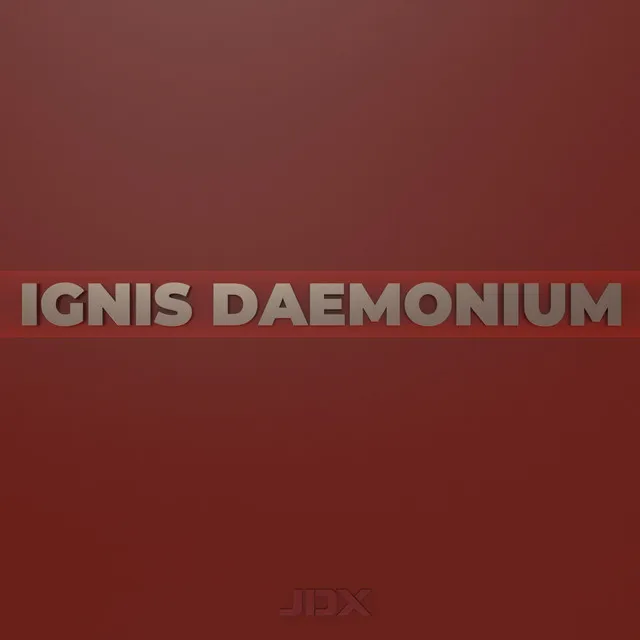 Ignis Daemonium by JDX - Hardstyle cover art