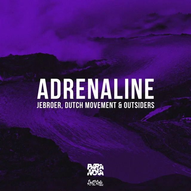 Adrenaline by Jebroer, Outsiders, Dutch Movement - Hardstyle cover art