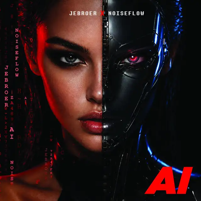 AI by Jebroer, Noiseflow - Hardstyle cover art