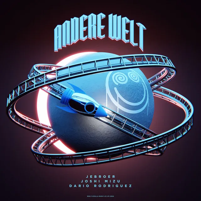 Andere Welt - Hardstyle Remix by Jebroer, Joshi Mizu, Teknoclash, Dario Rodriguez - Hardstyle cover art
