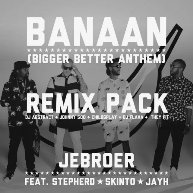 Banaan - ChildsPlay Remix by Jebroer, Jayh, ChildsPlay, Stepherd, Skinto - Hardstyle cover art