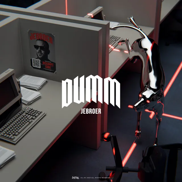 Dumm by Jebroer - Hardstyle cover art