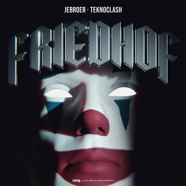 Friedhof by Jebroer, Teknoclash - Hardstyle cover art