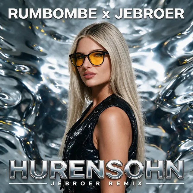 HURENSOHN - JEBROER REMIX by Jebroer, Rumbombe - Hardstyle cover art