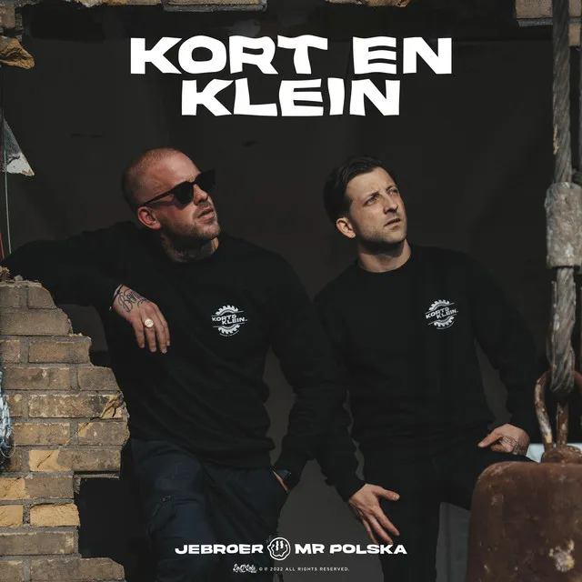 Kort En Klein by Jebroer, Mr. Polska - Hardcore cover art