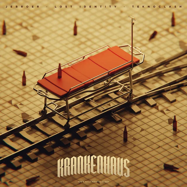 Krankenhaus by Jebroer, Lost Identity, Teknoclash - Hardstyle cover art
