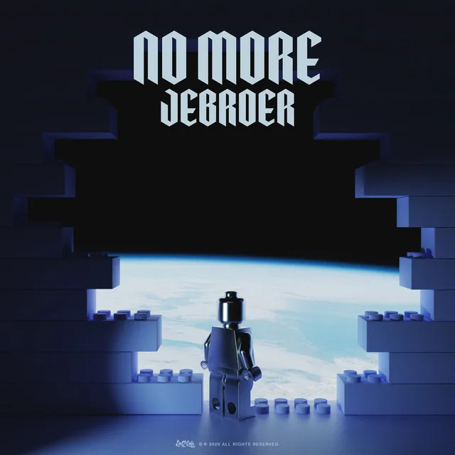 No More by Jebroer - Hardstyle cover art