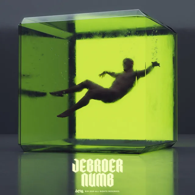 Numb by Jebroer - Hardstyle cover art