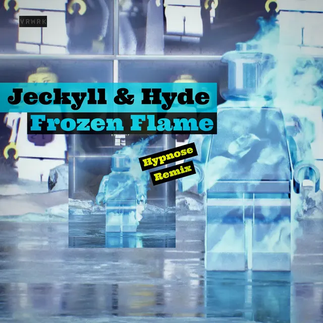 Frozen Flame - Hypnose Extended Remix by Jeckyll & Hyde, Hypnose - Rawstyle cover art