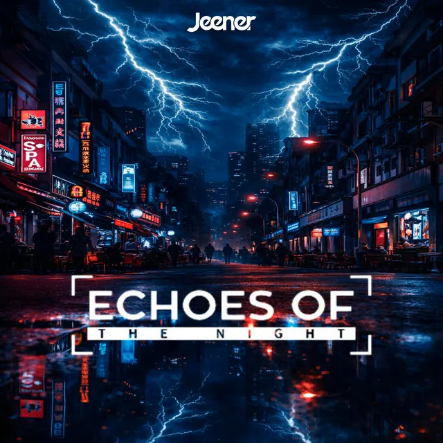 Echoes Of The Night by Jeener - Hardstyle cover art