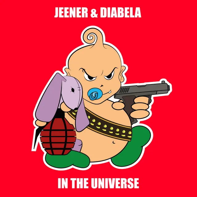 In The Universe by Jeener, Diabela - Hardstyle cover art