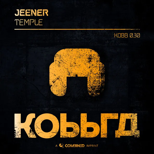 Temple by Jeener - Hardstyle cover art