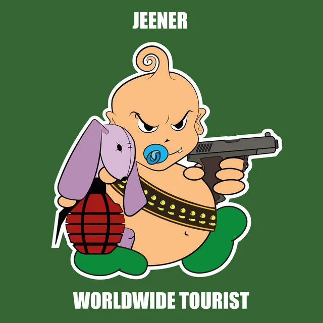Worldwide Tourist by Jeener - Hardstyle cover art