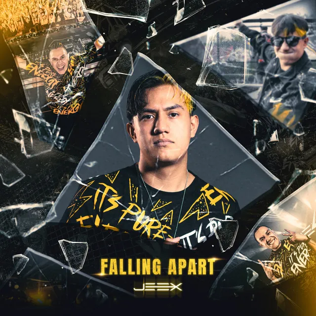 Falling Apart by JEEX - Hardstyle cover art