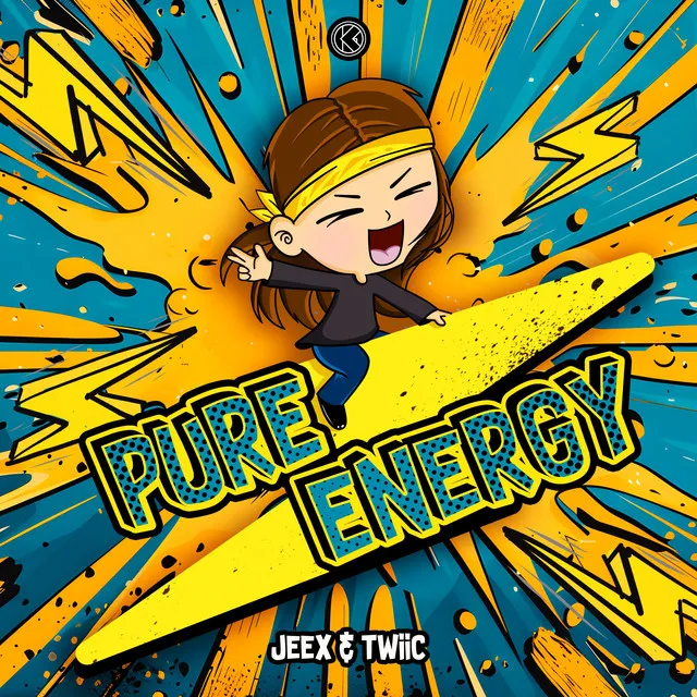 Pure Energy by JEEX, Twiic - Hardstyle cover art