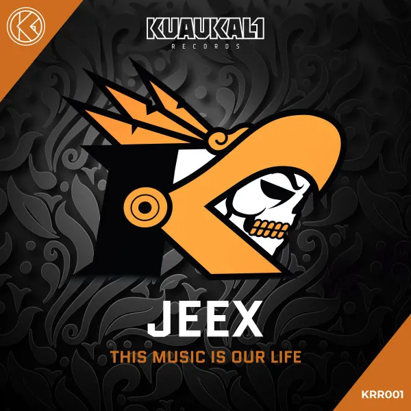 This Music Is Our Life by JEEX - Hardstyle cover art